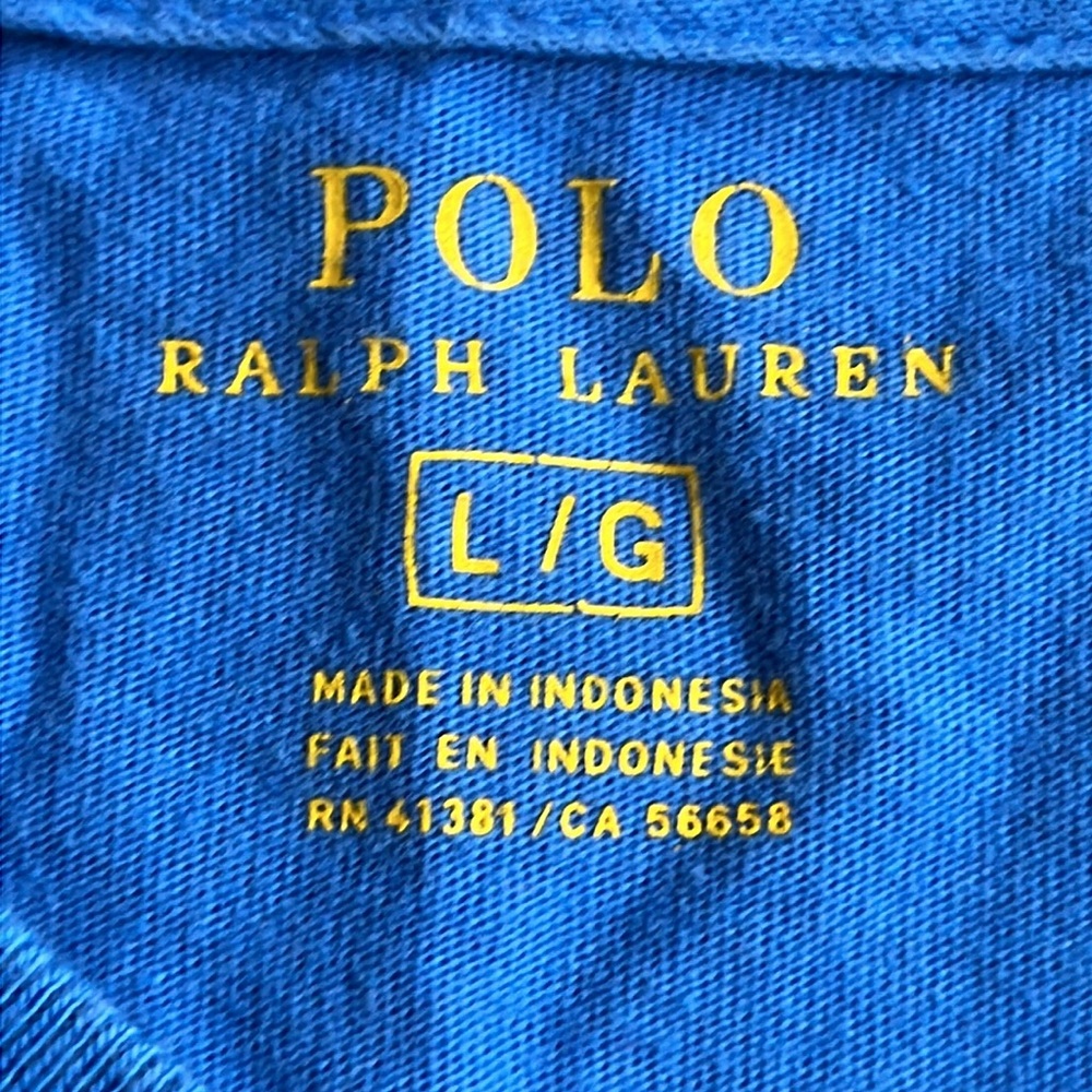 Polo Ralph Lauren t-shirt large - Picture 2 of 4